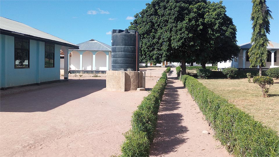 Passage to Admin Block